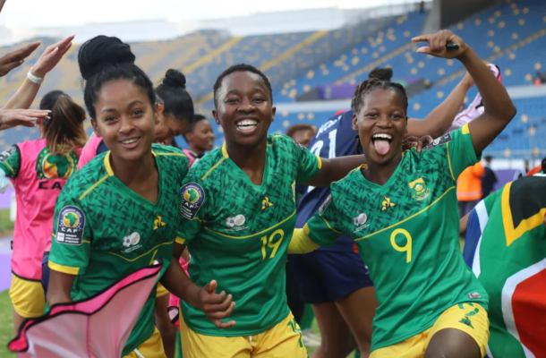 South Africa beat Zambia with late penalty to go into WAFCON final