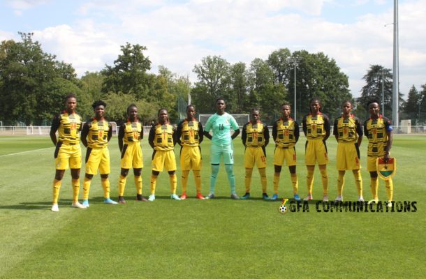 Black Princesses suffer heavy defeat against France in friendly