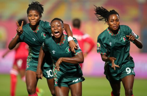 Ghanaian trio shortlisted for CAF Women's Player of the Year award