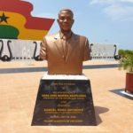Asomdwee Park: Omitting Mills’ name from bust unacceptable and offensive – Minority