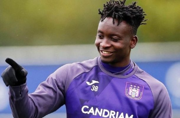 Anderlecht ready to listen to offers for Dauda Mohammed