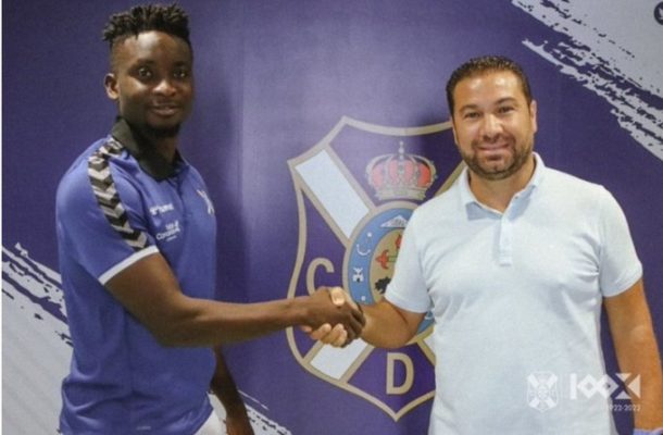 OFFICIAL: Dauda Mohammed joins Tenerife on loan from Anderlecht