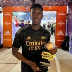 Ghana target Eddie Nketiah wins MoTM in Arsenal’s win against Orlando City in friendly