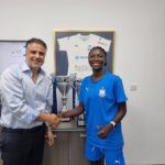 Elshaddai Acheampong joins Cypriot side Apollon FC