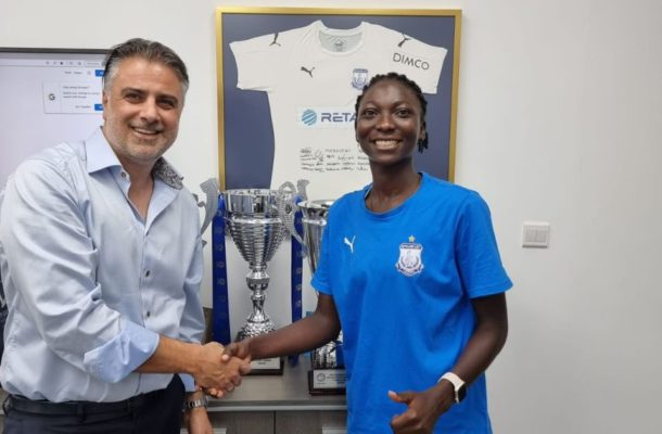 Elshaddai Acheampong joins Cypriot side Apollon FC