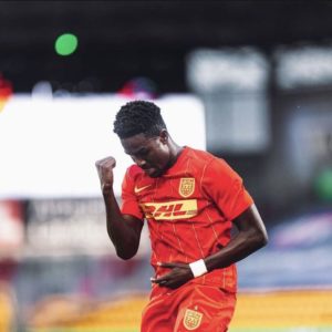 VIDEO: Watch Ernest Nuamah dazzle against Brondy IF