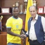 OFFICIAL: Yaw Annor signs for Egyptian side Ismaily SC