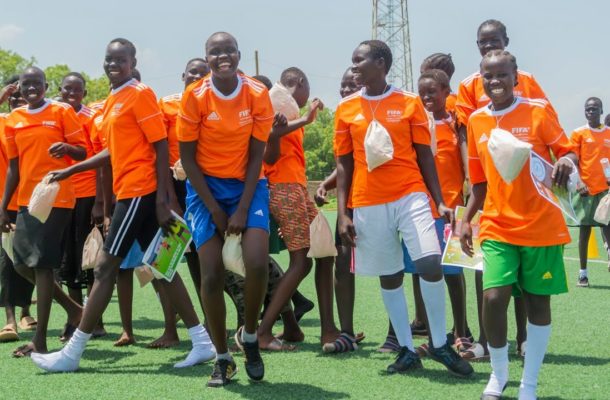 Soccer for Dreamers, GFA launch menstrual hygiene program Friday
