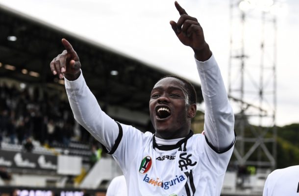 Emmanuel Gyasi to work with new manager at Spezia for Serie B campaign