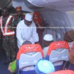 Third and fourth batches of Hajj pilgrims arrive at Tamale airport