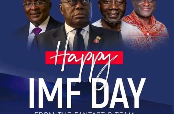 Dr. Lawrence writes: Ghana may not qualify for IMF bailout