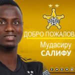 Just In: Kotoko's Mudasiru Salifu joins Moldovan side Sherrif Tiraspol
