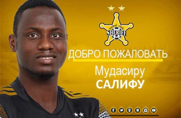 Just In: Kotoko's Mudasiru Salifu joins Moldovan side Sherrif Tiraspol