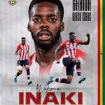 OFFICIAL: Inaki Williams completes his Ghana nationality switch