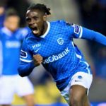 Joseph Paintsil plays for Genk in defeat to Club Brugge