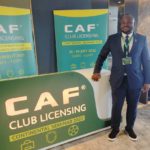 Club Licensing Manager Julius Ben Emunah attends CAF Club Licensing Seminar