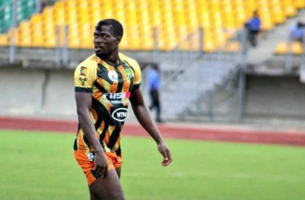 New Hearts striker Junior Kaaba is like Lukaku - Agent Amadou Tingana