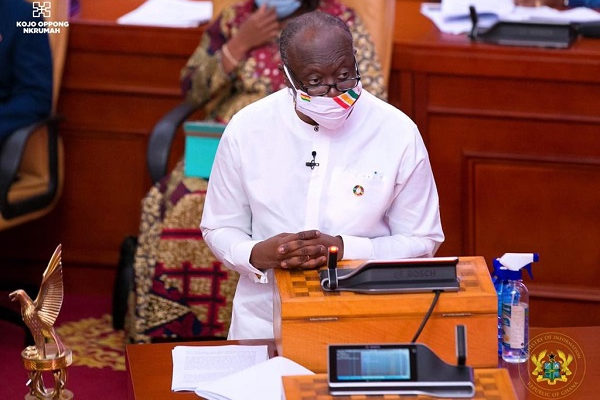 Ofori-Atta presents 2022 mid-year budget review today