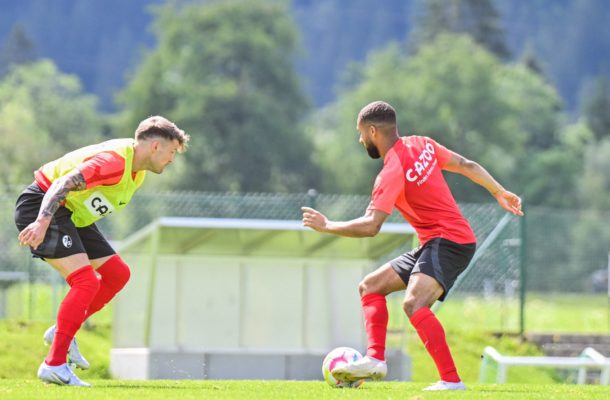 Daniel Kofi Kyereh begins pre-season training with new club Freiburg SC