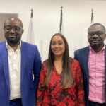GFA boss Kurt Okraku meets Coca Cola Executives in Accra