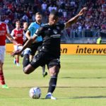 Kwadwo Duah scores for FC Nurnberg in pre-season friendly against Arsenal