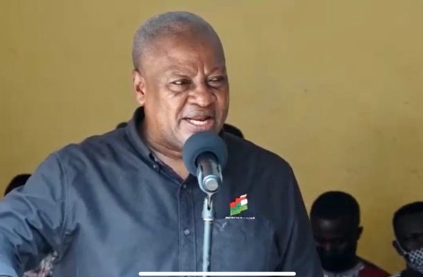 You are not a Messiah, we saw your mismanagement - Mahama told over IMF comments