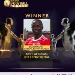 2022 Ghana Football Awards: Sadio Mane crowned Best African International