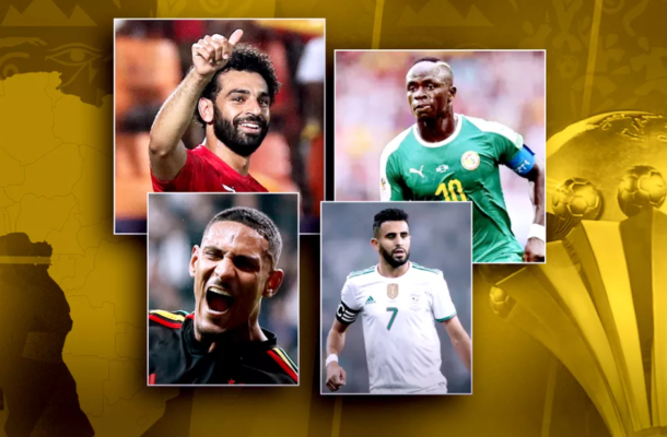 Salah, Mane, Mahrez, Haller jostle for CAF African Player of the Year 2022