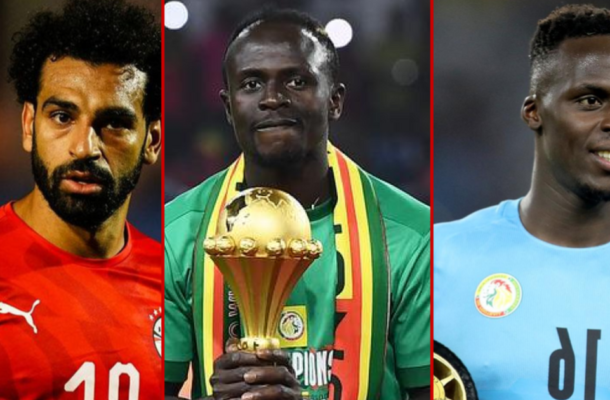 Mane, Salah and Mendy jostle for 2022 African best player award