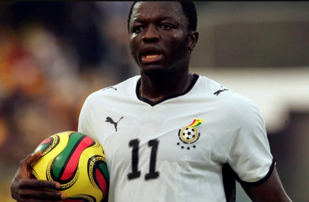 Sulley Muntari never slapped Moses Armah at 2014 World Cup - Asamoah Gyan