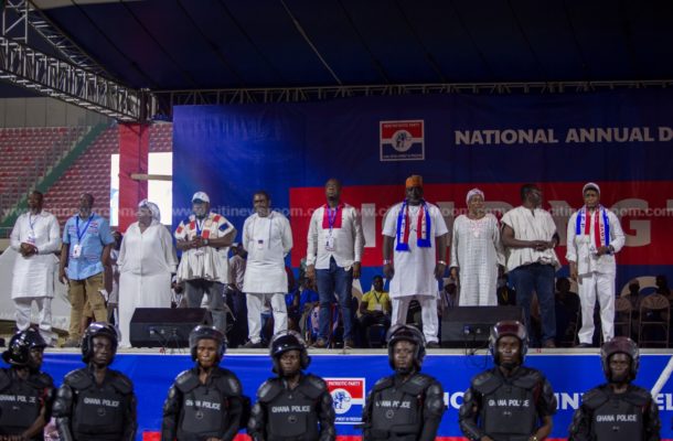 Newly-elected NPP national executives sworn in