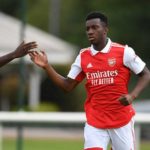 Ghana-bound Eddie Nketiah scores hattrick in Arsenals first pre-season friendly