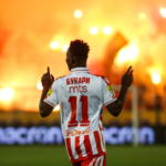 Stats show Osman Bukari has played well for Red Star Belgrade than the whole of last season