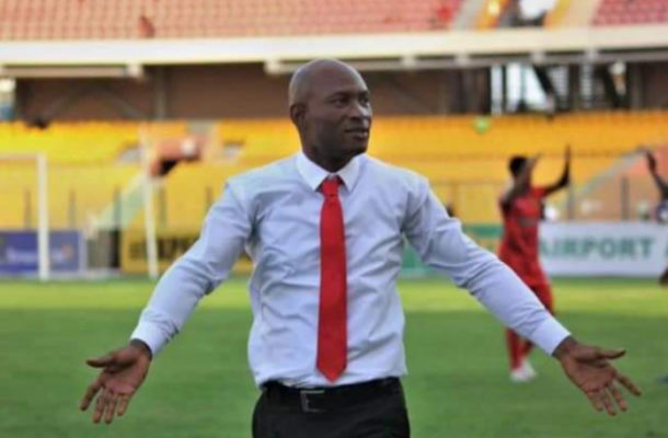 Prosper Nartey Ogum has now officially resigned as Kotoko coach