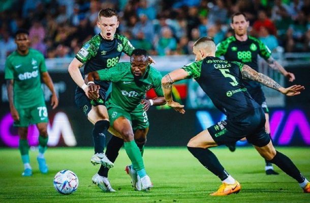 Ludogorets will play in Champions League group stage - Bernard Tekpetey
