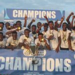 Volta Rangers wins Volta Regional Division Two League Middle League