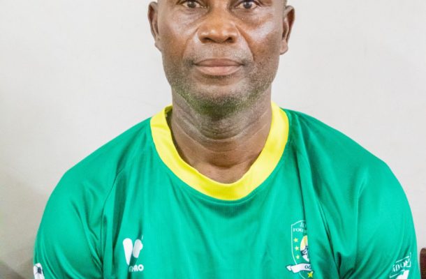 Former Hearts physical trainer WO Tandoh joins Aduana Stars as assistant coach