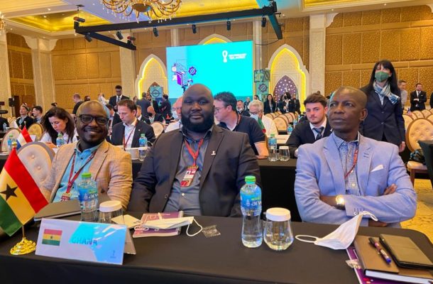 Ghana's delegation in Doha for five day Team Workshop