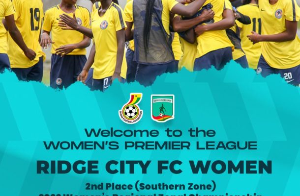 GFA Prez applauds newly promoted Women's Premier League sides
