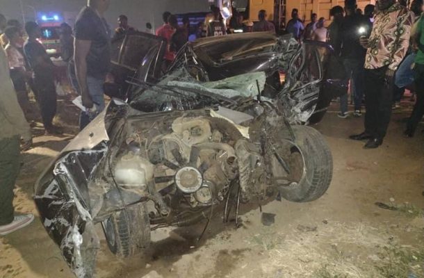 Ghana Police Service staff perishes in gory accident at Tema