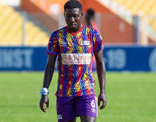 William Dankyi departs Hearts of Oak after four years