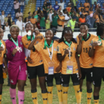 Zambia beat Nigeria to win WAFCON bronze medal
