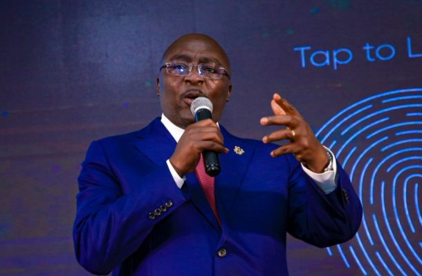 I've heard of ghost workers but never heard of ghosts who are twins or triplets - Dr. Bawumia