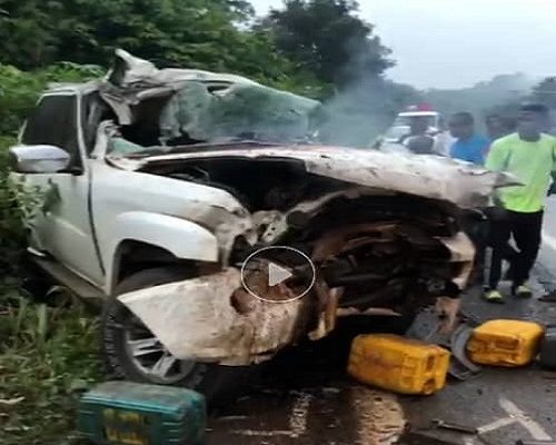 Bibiani-Anhwiaso-Bekwai MCE, one other die in a ghastly accident