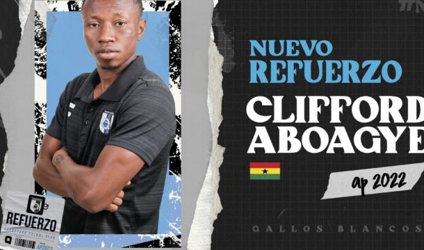 Clifford Aboagye rejoins Mexican side Querétaro