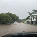 Parts of Accra flooded after downpour