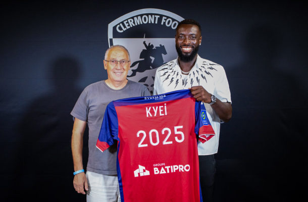 Grejohn Kyei happy to extend contract at Clermont Foot