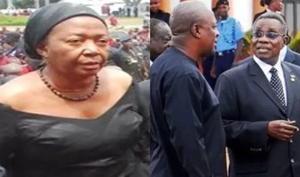“My husband was tortured and bruised” – Naadu Mills on what killed Atta Mills