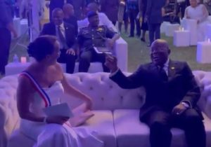 VIDEO: Akufo-Addo hits dance floor with French Ambassador