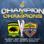 Champions Kotoko to host Hearts in Super Cup in Kumasi